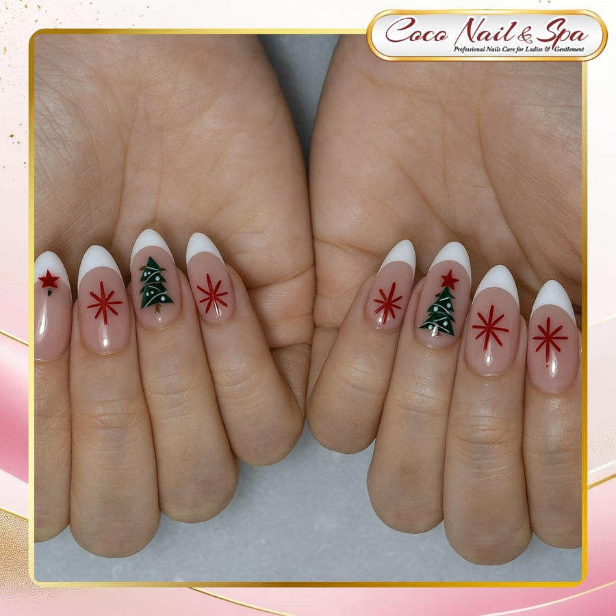 Christmas nail collection